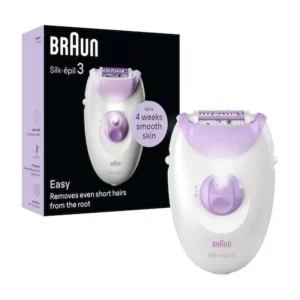 ماكينة إزالة الشعر براون سيلك أبيل 3 – Braun Silk-épil 3 3170