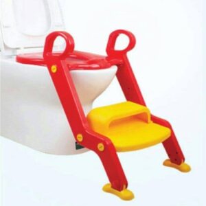 بوتي سلم للأطفال لتسهيل الصعود إلى قاعدة الحمام
